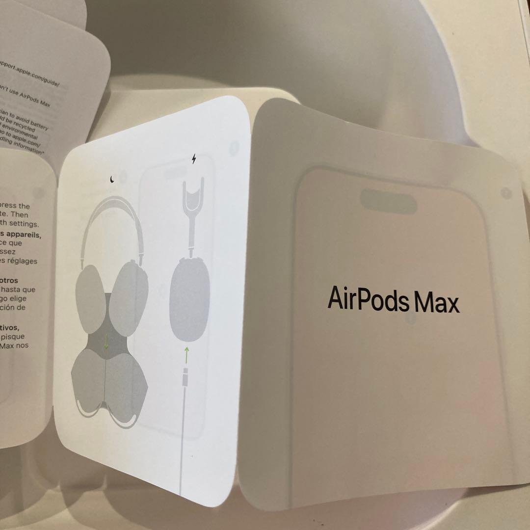 AirPods max 第２世代　ミッドナイト