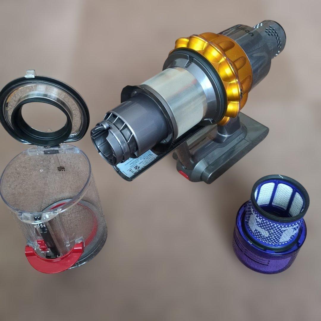 【美品】ダイソン dyson v15 detect sv22 分解洗浄済み