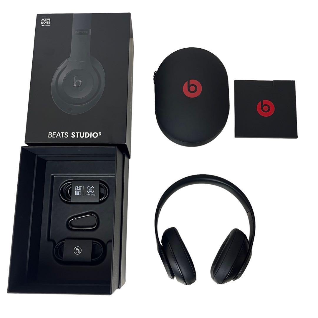 BEATS STUDIO3 Matte Black ビーツ マットブラック