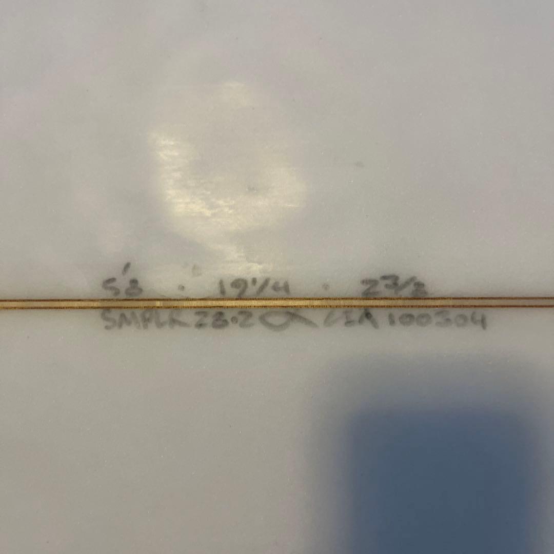 サーフボード アルメリック SMPLR 262 ショートボード 5'8\"
