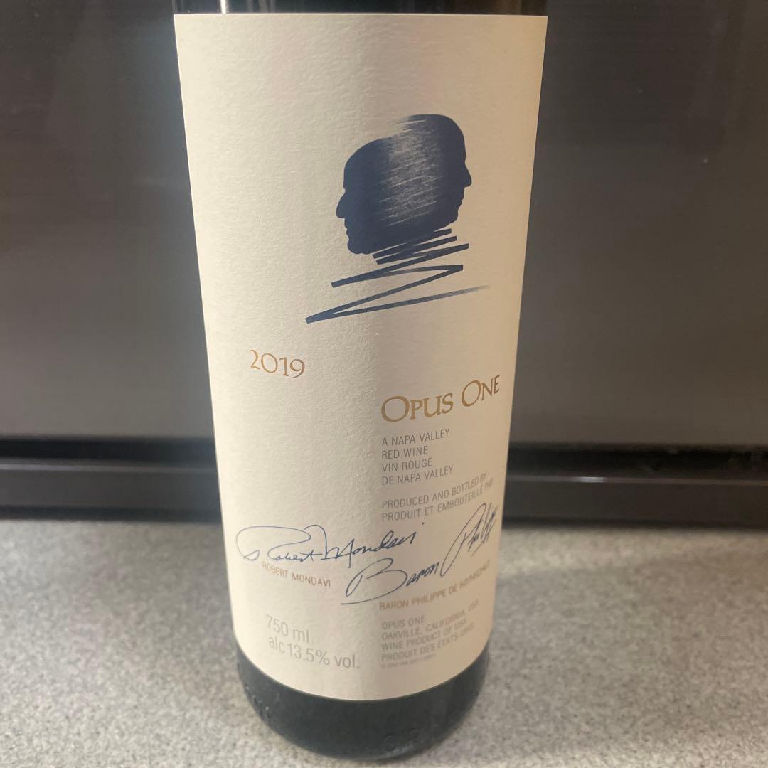 オーパス・ワン 750ml Opus One 2019 （24)
