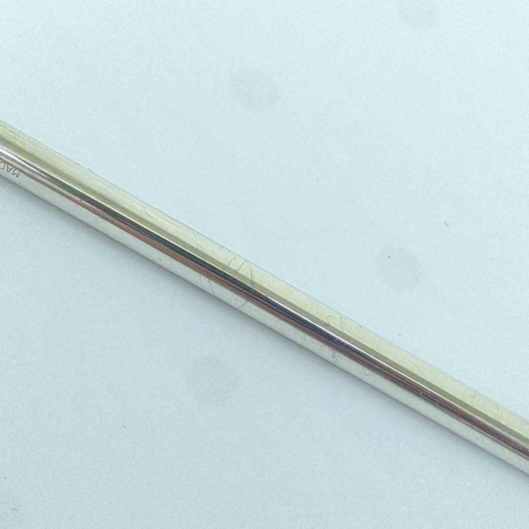 エルメス シャープペンシル 0.5mm シルバー925 フランス製