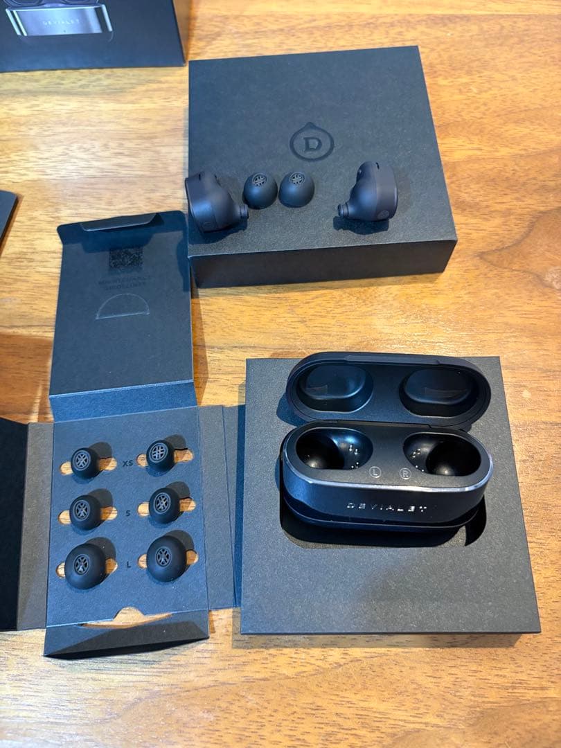 イヤホン devialet gemini ii 2