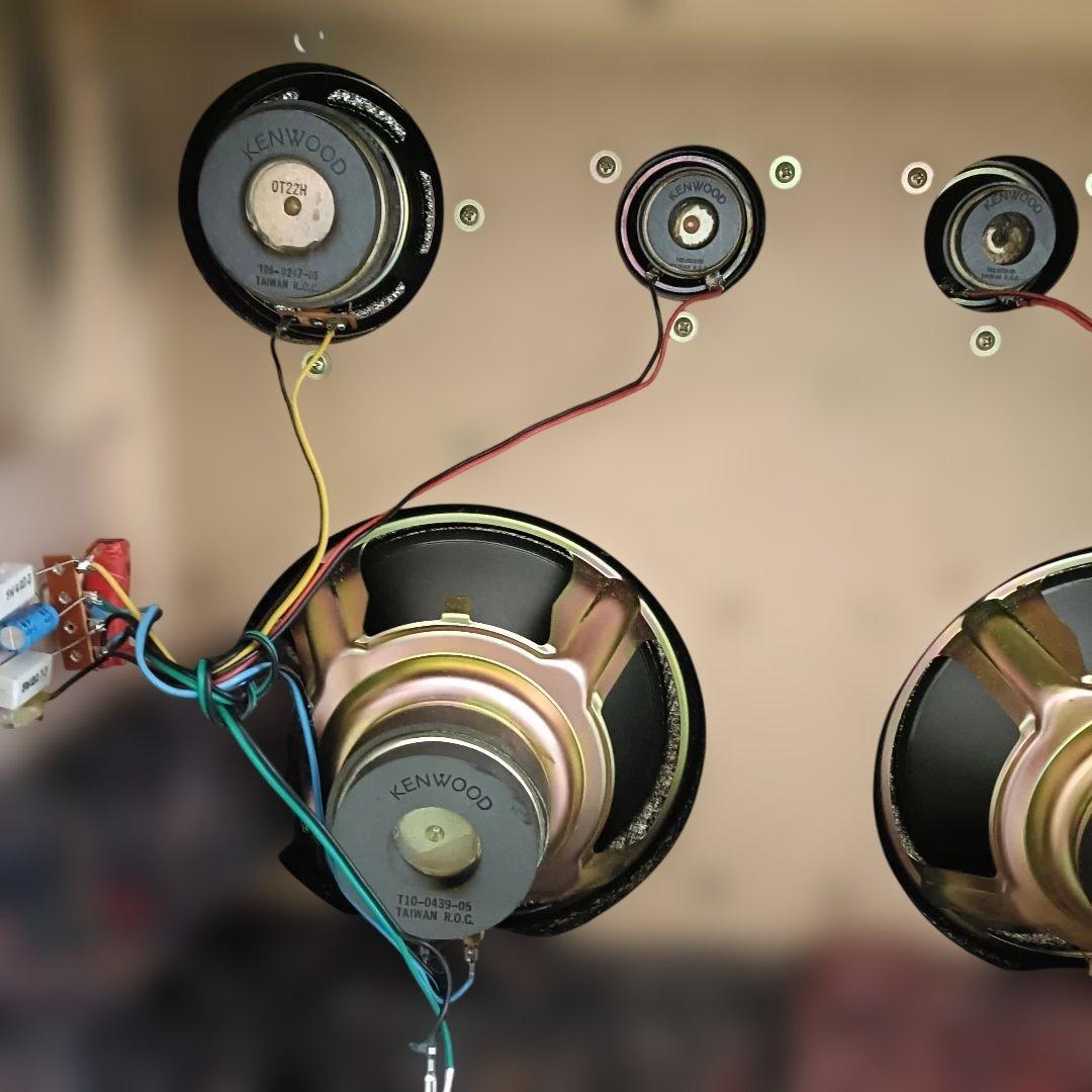 大型スピーカー3ウェイバスレフスピーカー　エンクロージャ