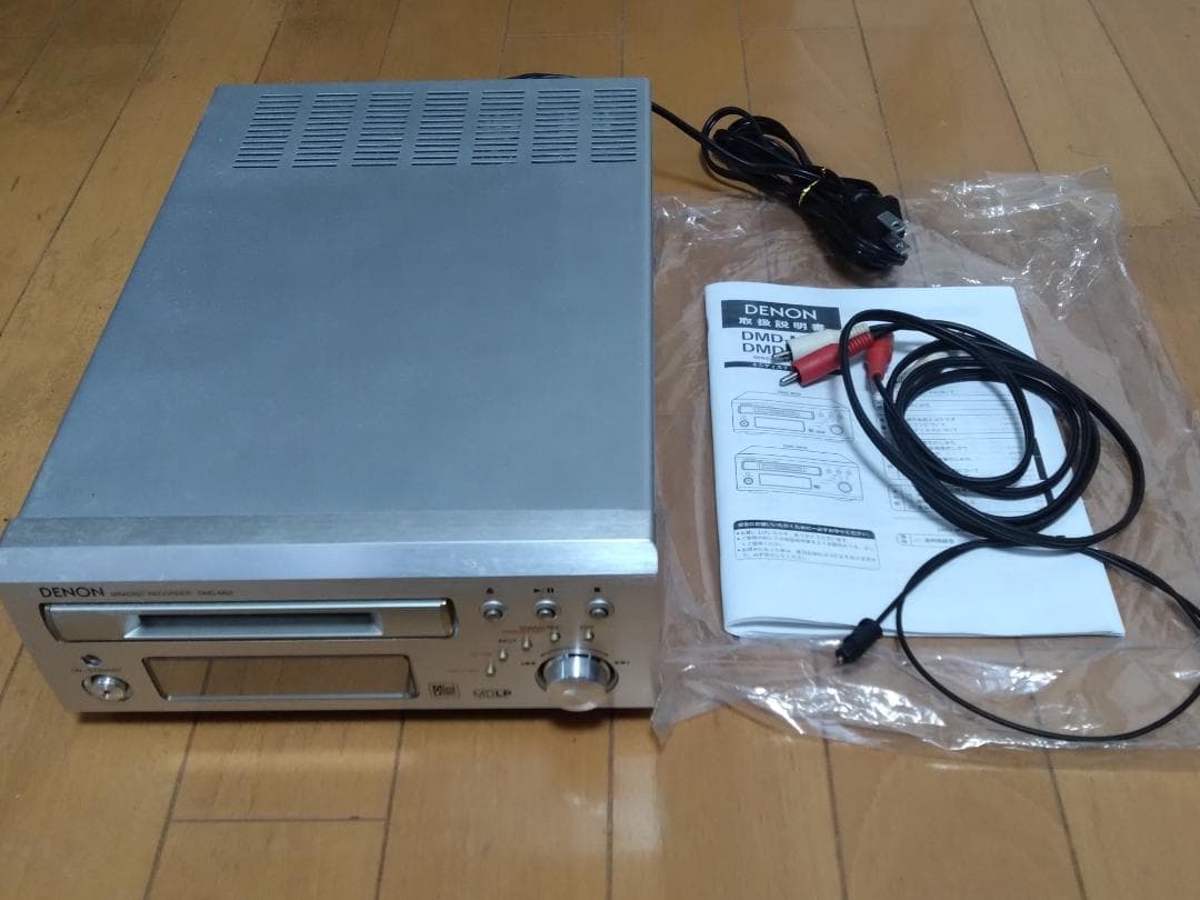 DENON DMD-M50 MDデッキ　MDプレイヤー/レコーダー