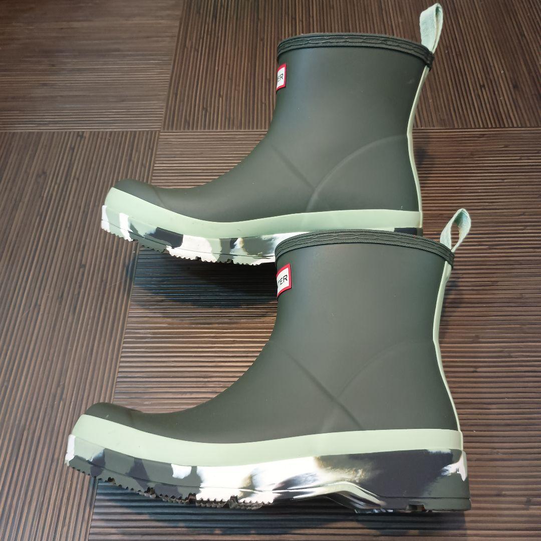 HUNTER ハンター プレイ ショート スプラッシュ ソール 24センチ