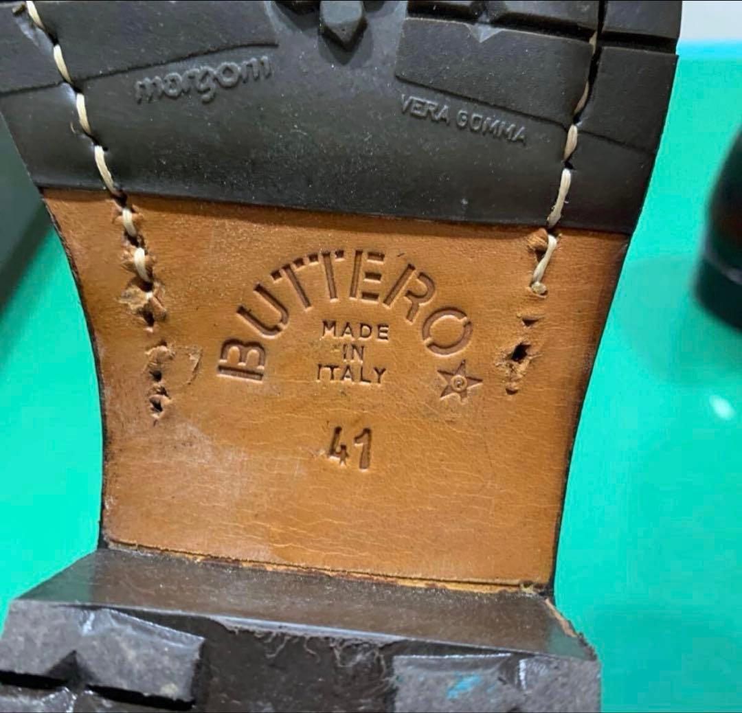 BUTTERO ブッテロ エンジニアブーツ　イタリア製　41