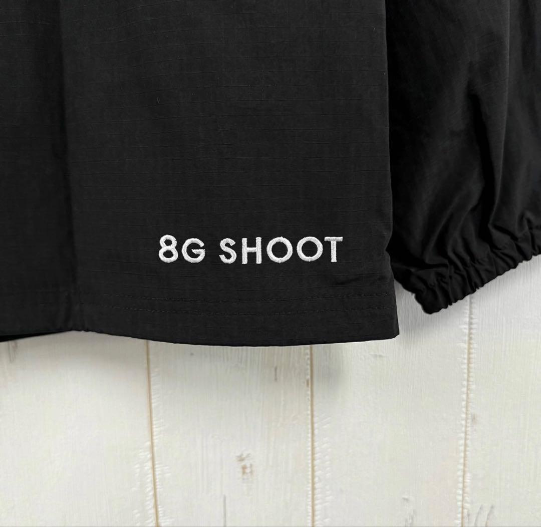 【新品】窪塚洋介着 同型別色 8GSHOOT BLACK Mサイズ
