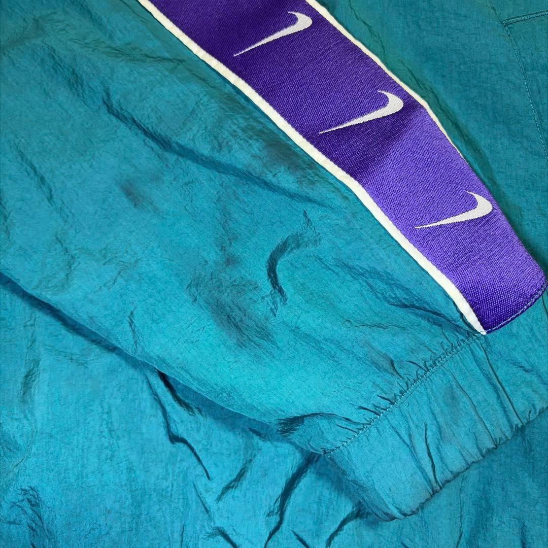 90s NIKE ナイキ アノラックパーカー ナイロンジャケット Mサイズ