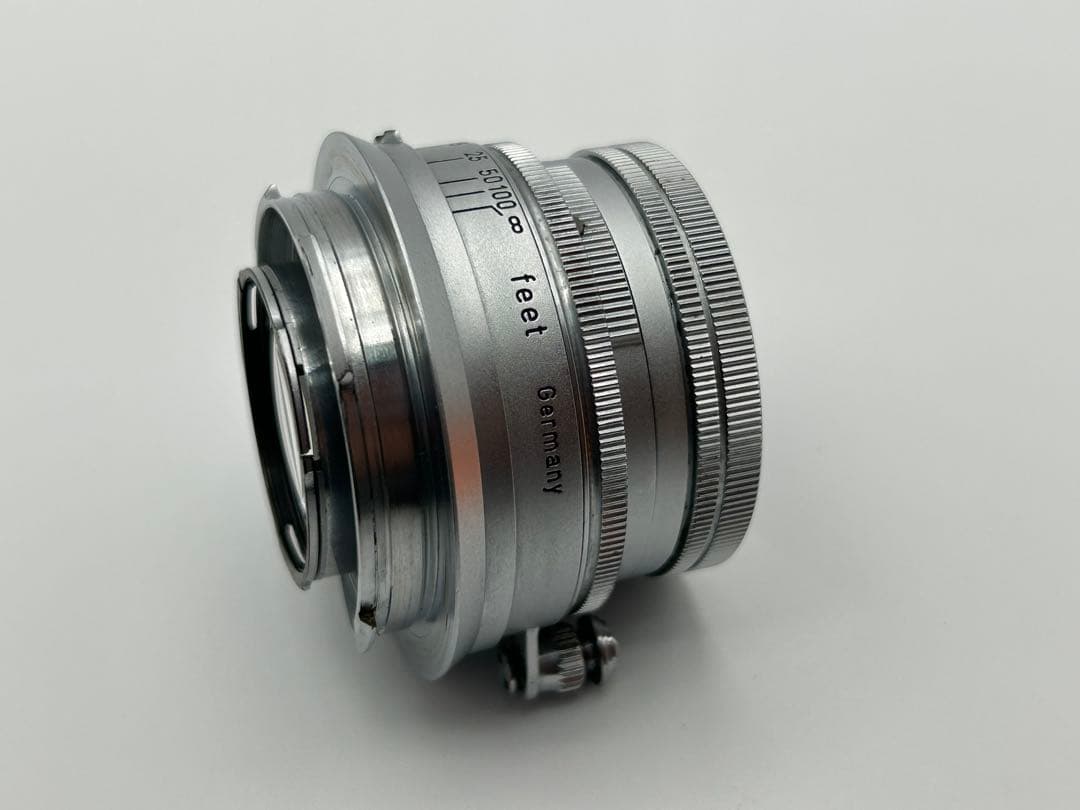 Leitz Summicron f=5cm 1:2 カメラ レンズ