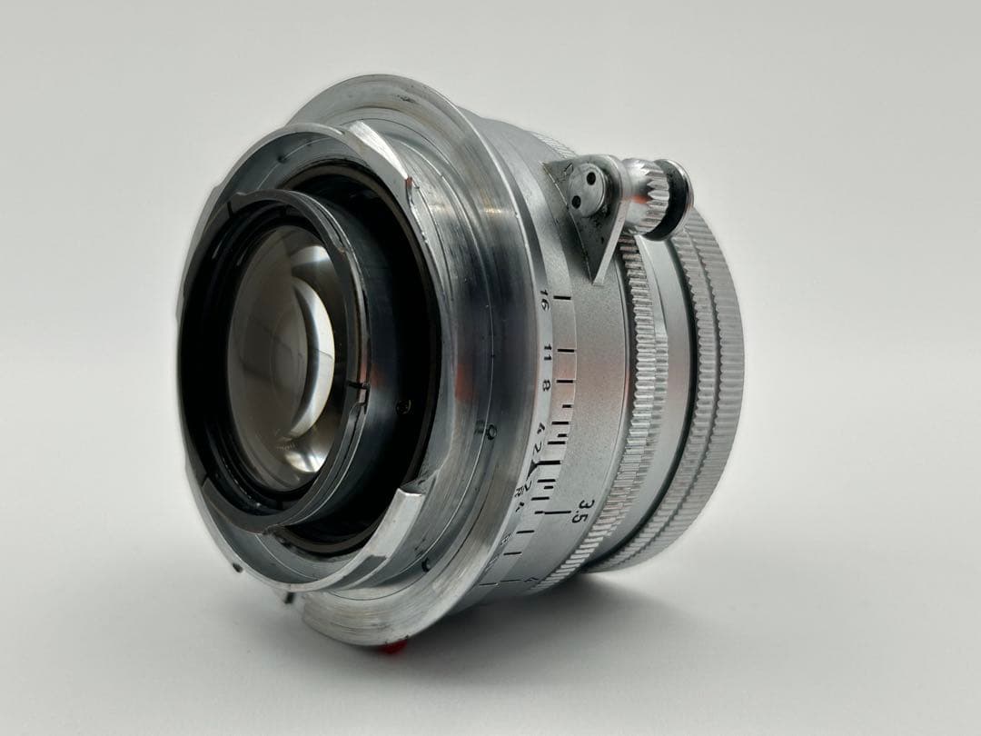 Leitz Summicron f=5cm 1:2 カメラ レンズ