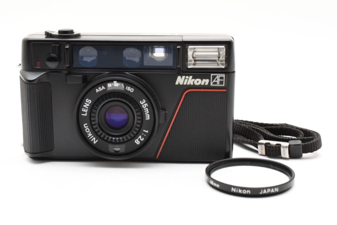 ニコン　Nikon L35 AF コンパクトフィルムカメラ ≪シャッターOK≫