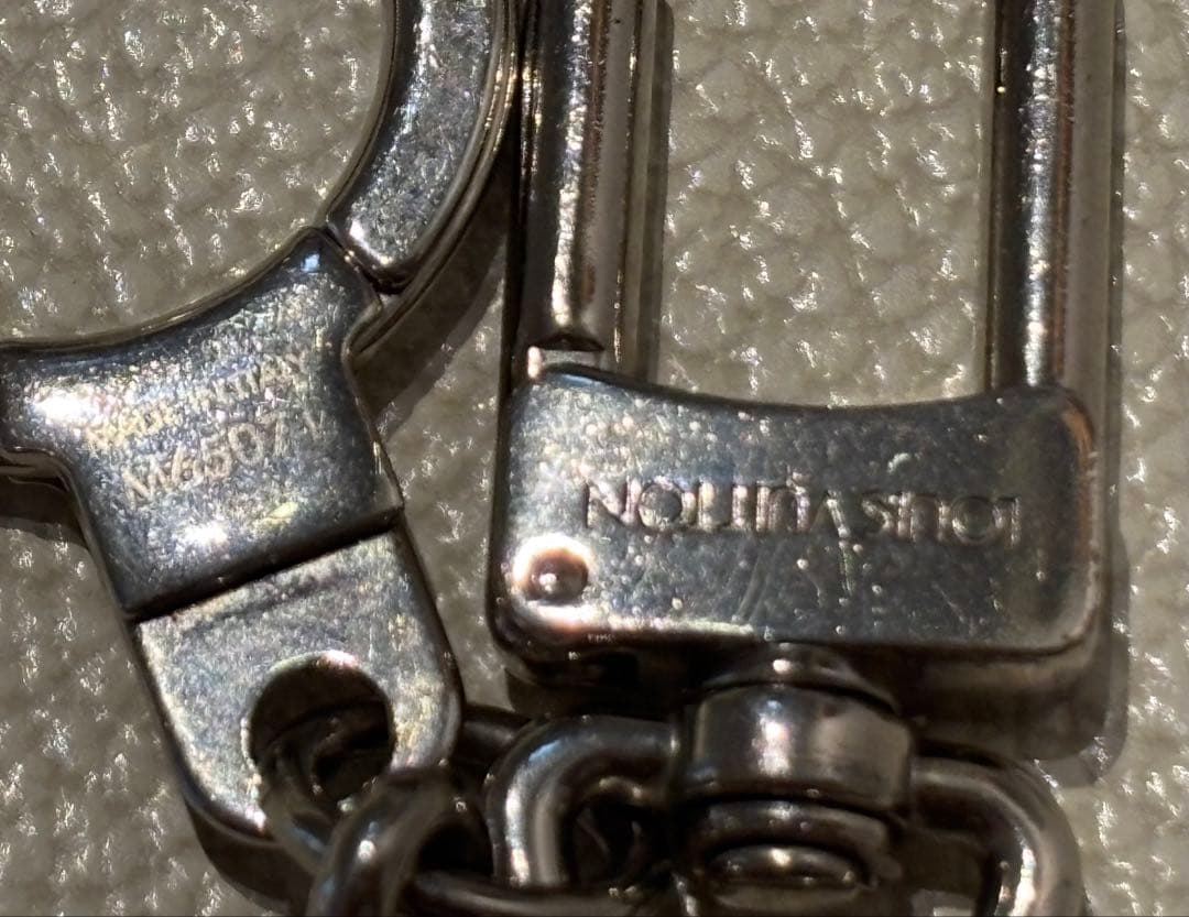 m*m様 ⭐️LOUIS VUITTON ポルト クレ イニシャル 【国内正規品