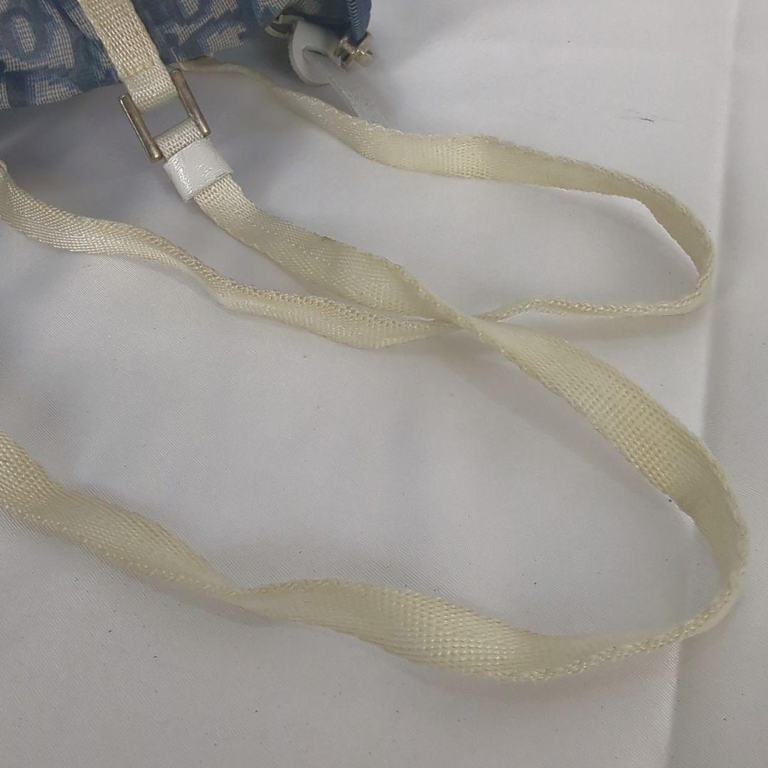 Christian Dior ディオール トロッター エコバッグ ドラムバッグ