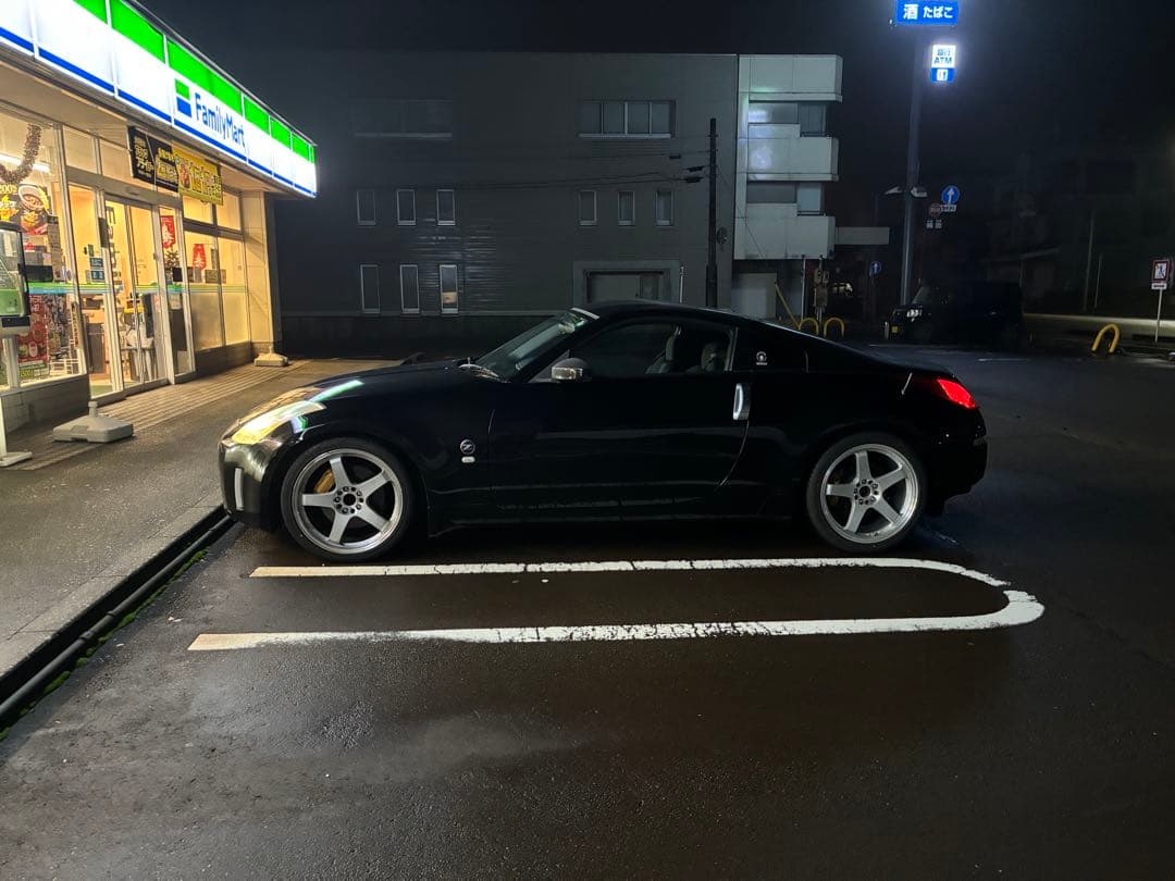 Z33 ニスモサスペンション　G-attack S-tune nismo