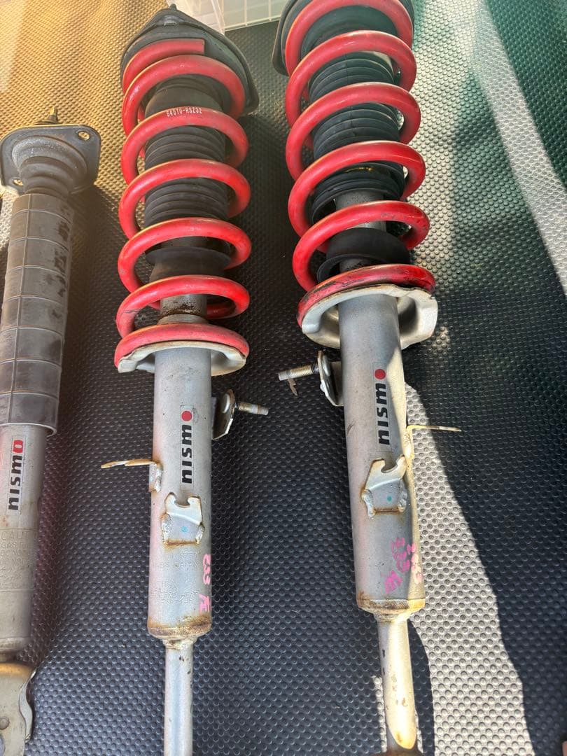 Z33 ニスモサスペンション　G-attack S-tune nismo