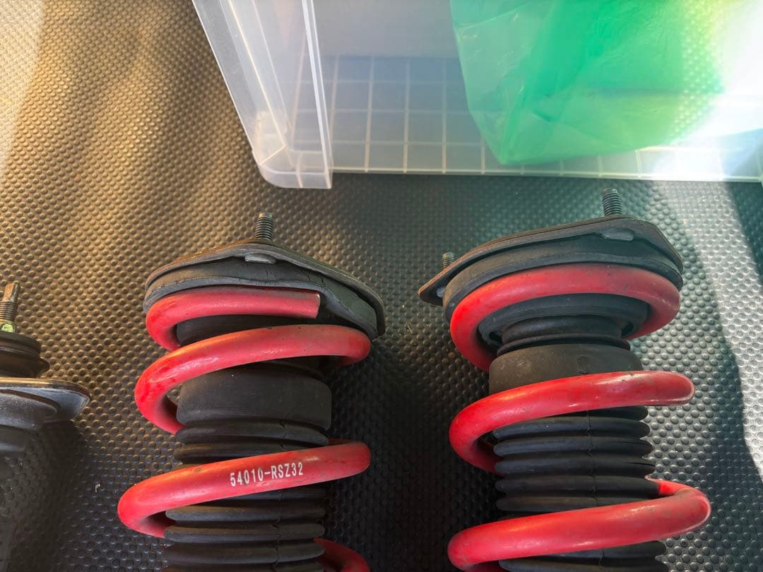 Z33 ニスモサスペンション　G-attack S-tune nismo