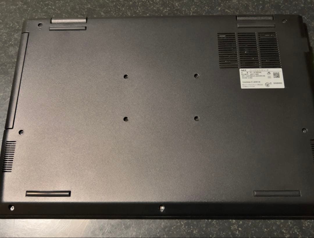 Windowsノート本体 NEC LAVIE N15 Ryzen N1585AAL