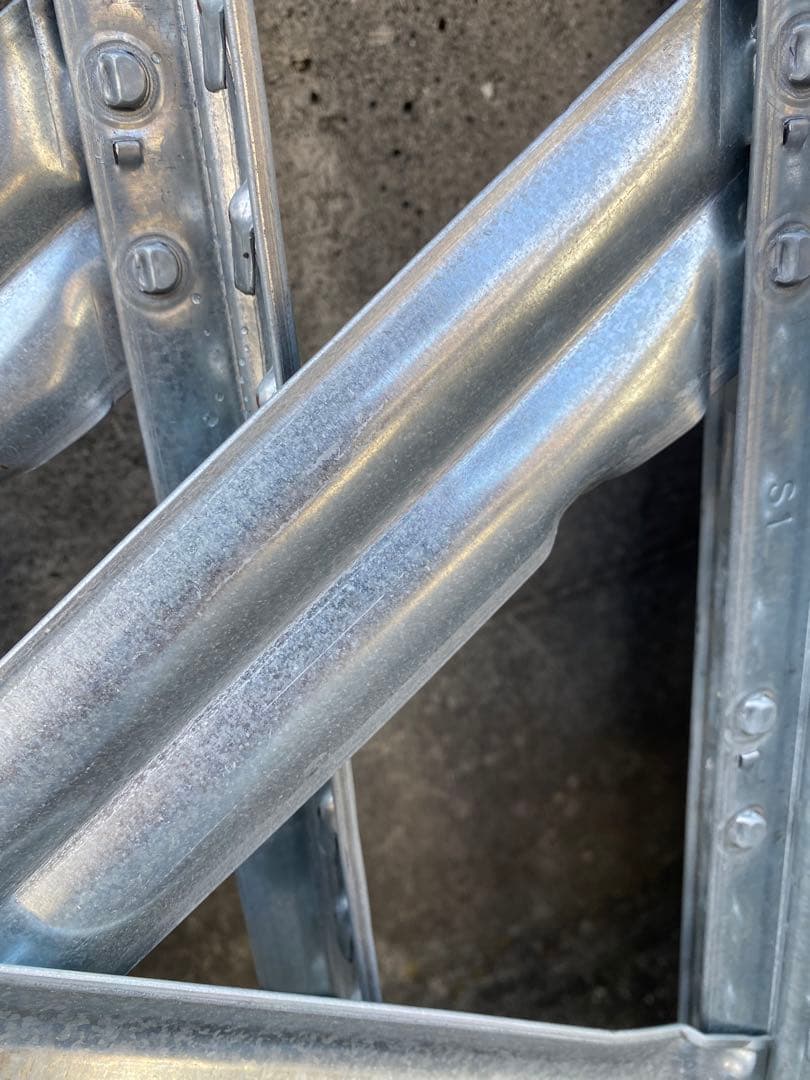 ✨人気✨　メタルシステム　4段フルタイプ　キャスター付