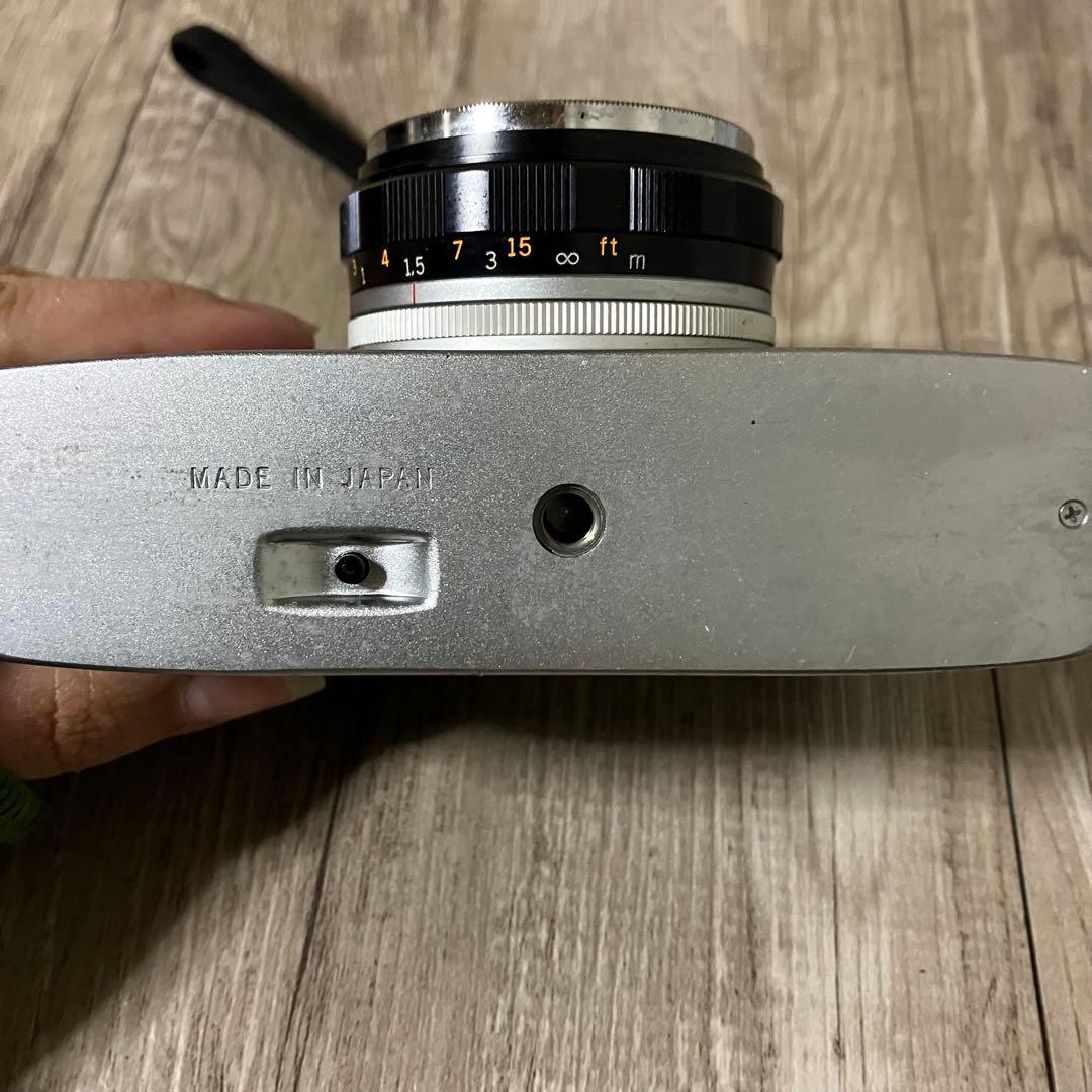 3F OLYMPUS TRIP 35 フィルムカメラ 銘玉D.Zuiko搭載