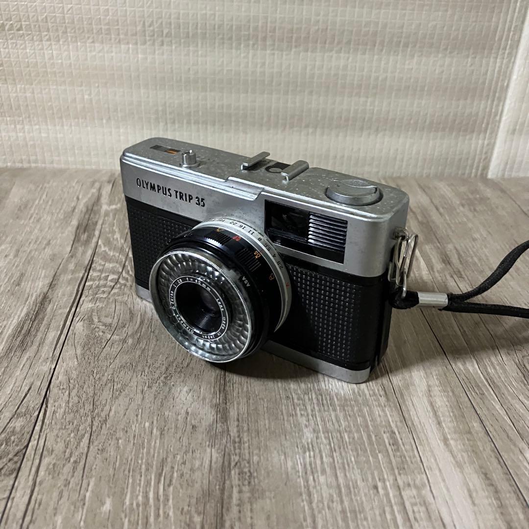 3F OLYMPUS TRIP 35 フィルムカメラ 銘玉D.Zuiko搭載