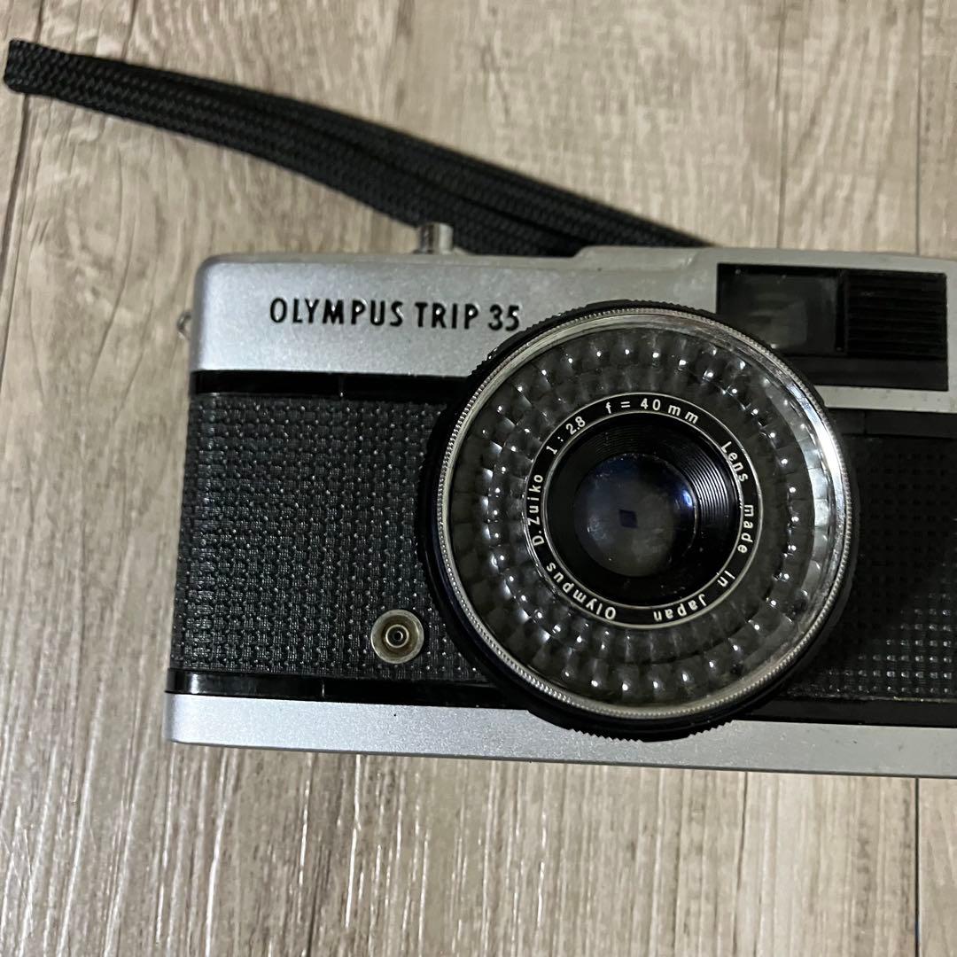 3F OLYMPUS TRIP 35 フィルムカメラ 銘玉D.Zuiko搭載