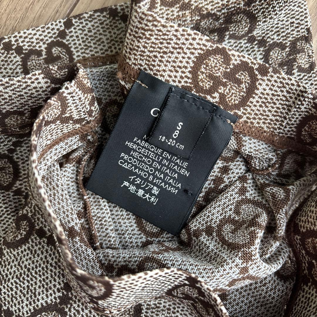 GUCCI モノグラム柄タイツ