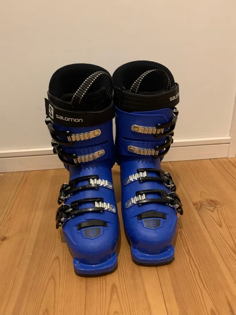 サロモン子ども用スキー靴 23.0-23.5cm