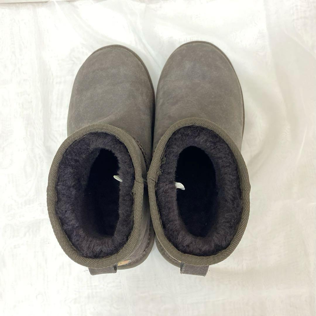 最終値引★EMU Australia チョコレート ムートンブーツ 7 24cm