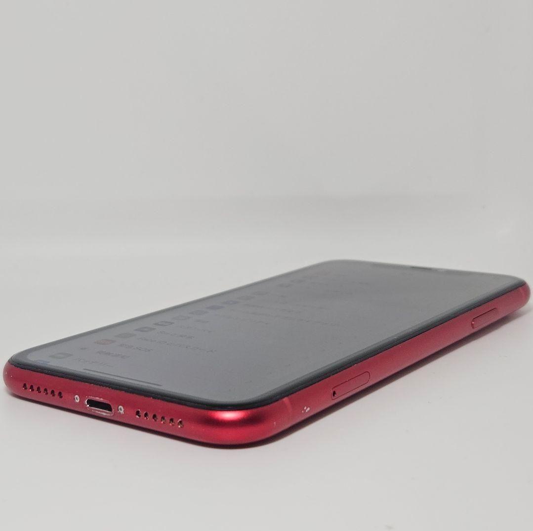 SIMフリー 美品 動作品 iPhone11 128GB プロダクトレッド 本体