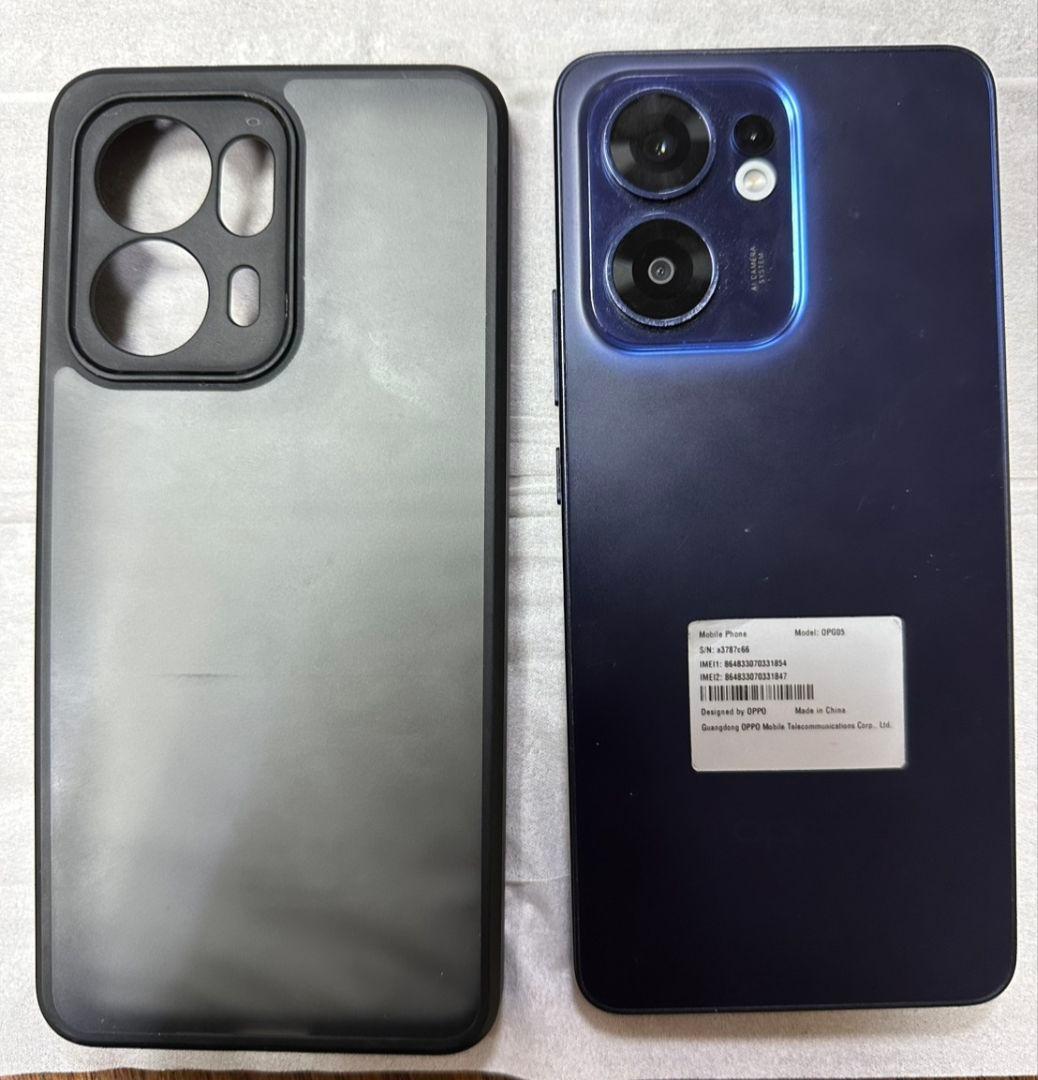 OPPO Reno13 A 8GB/128GB ダークブルー