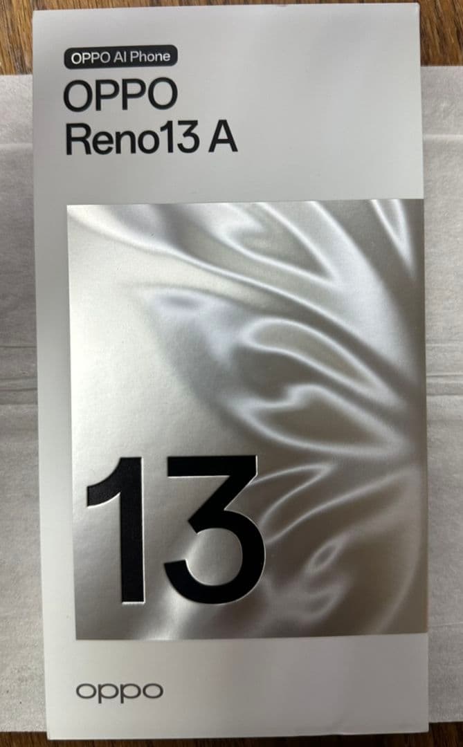 OPPO Reno13 A 8GB/128GB ダークブルー