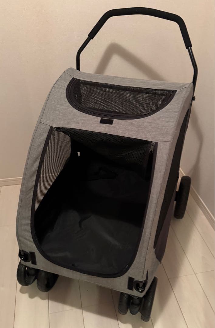 Petbobi ペットベビーカー 中型から大型犬用