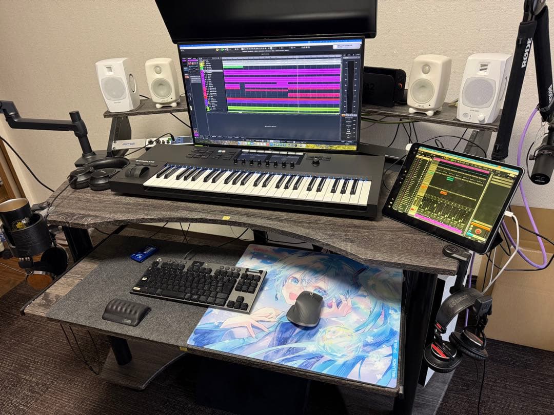 ProStyle DTM デスク（概要欄をお読みください）