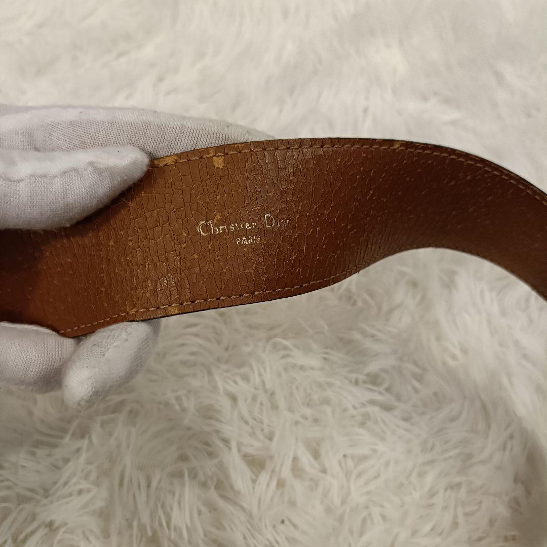 Dior✨　CDバックル　ブラック　ベルト　65cm ディオール