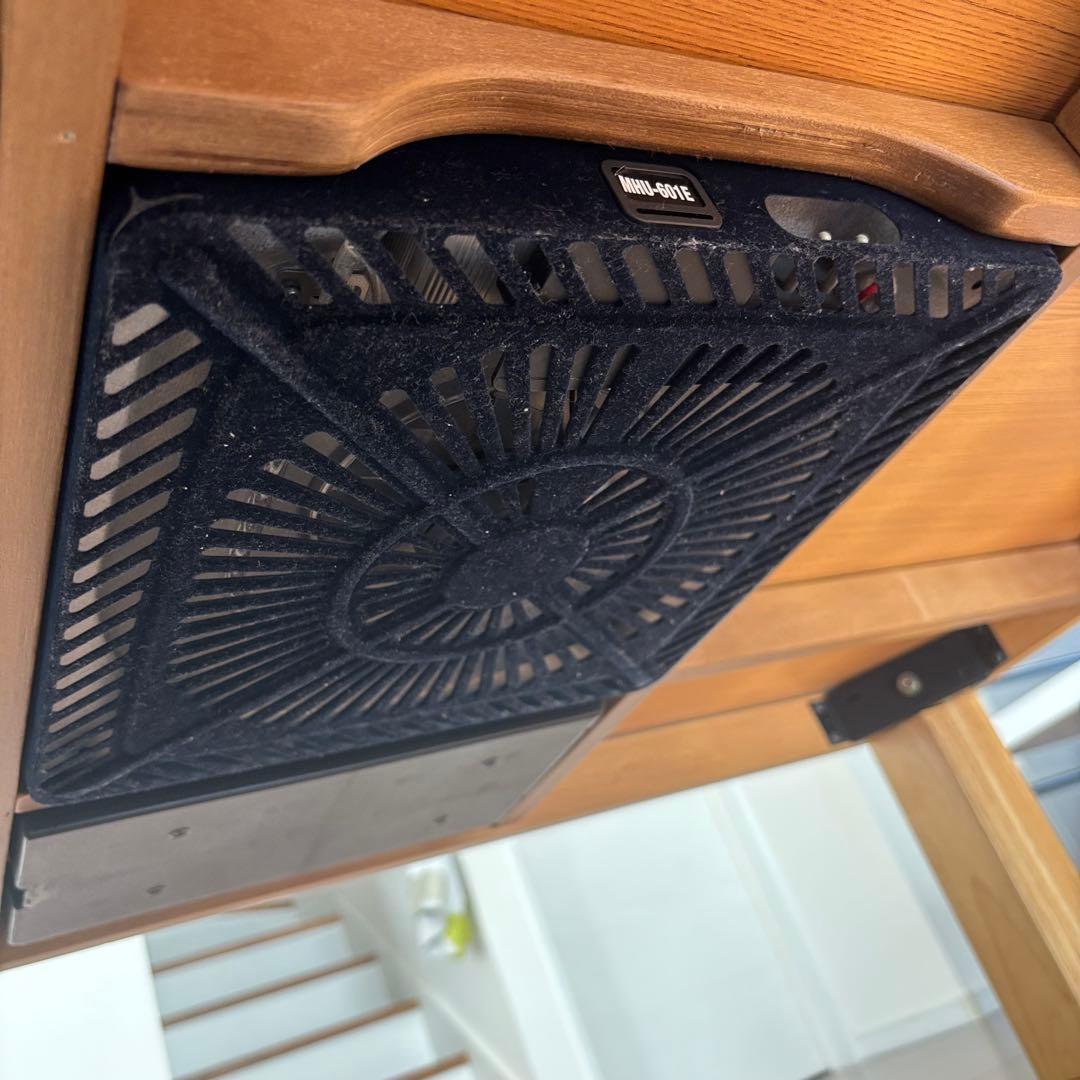 こたつヒーター付きこたつ マナベ