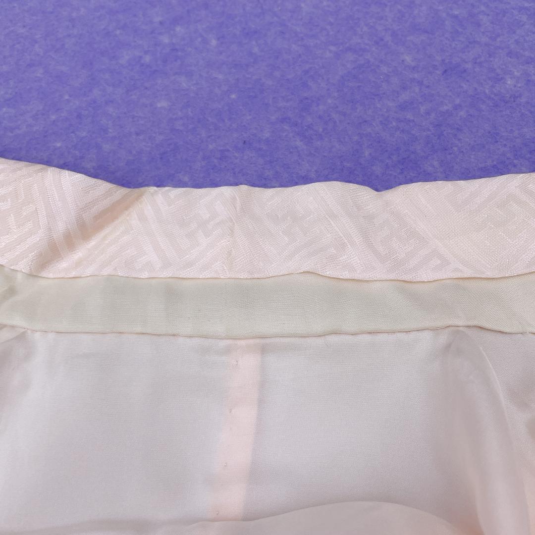 ★4037★ 子供着物 七五三 女の子 四つ身 襦袢付き