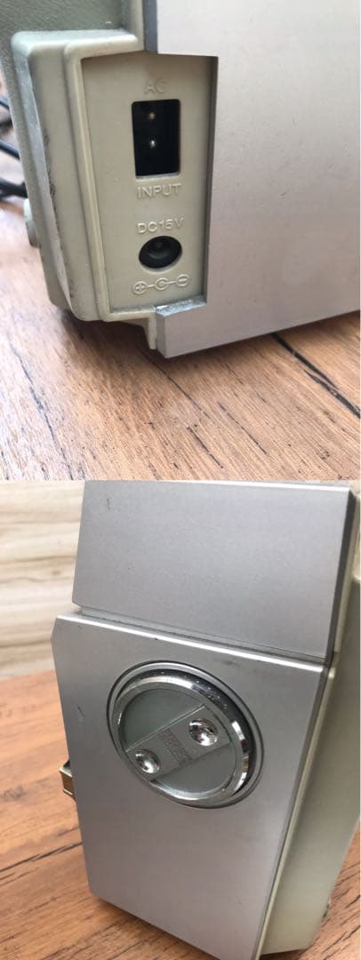 ラジオ・コンポ SHARP THE SEARCHER WF GF-757(F64)