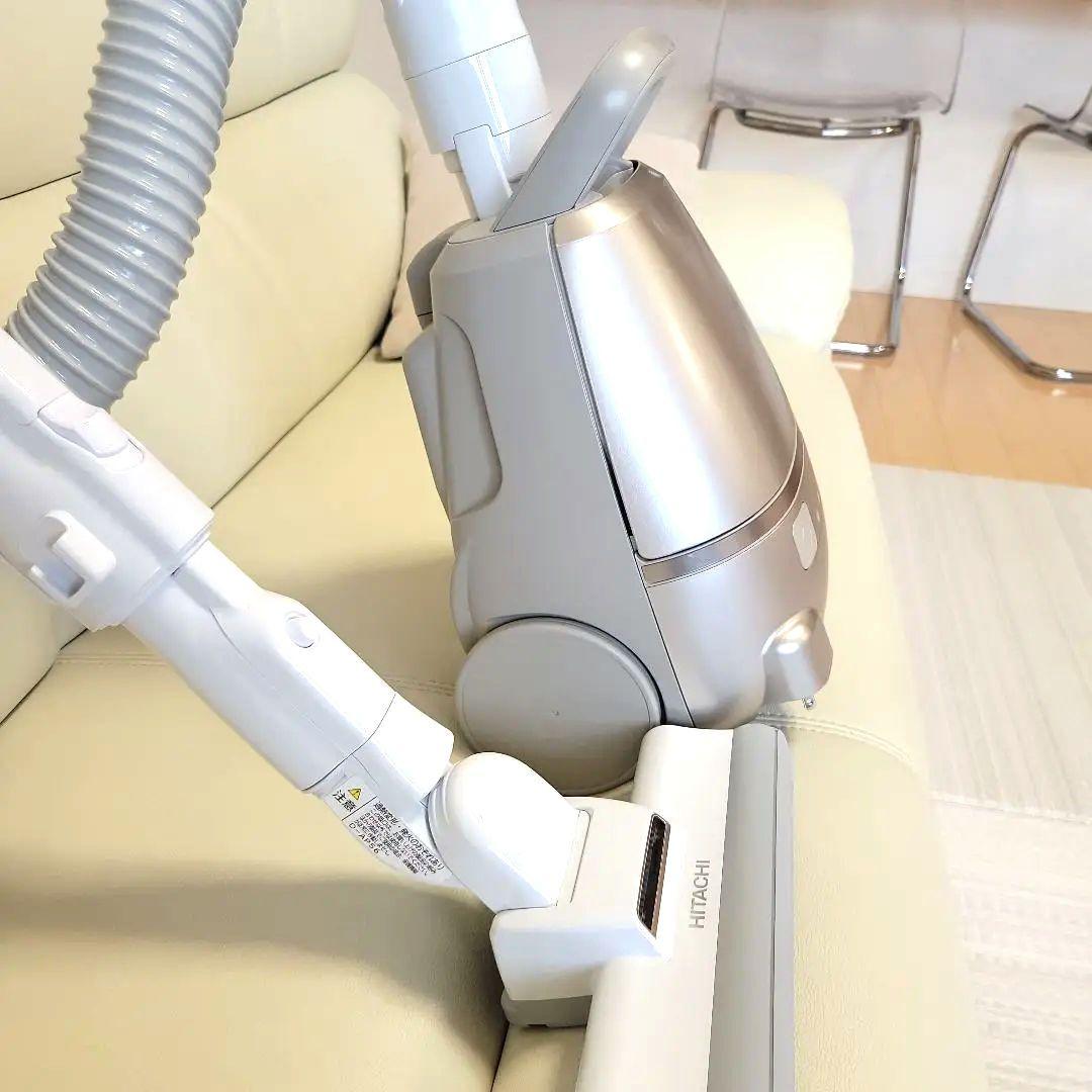 HITACHI 日立 掃除機2024年モデル 本体cv-kp300mかるパック
