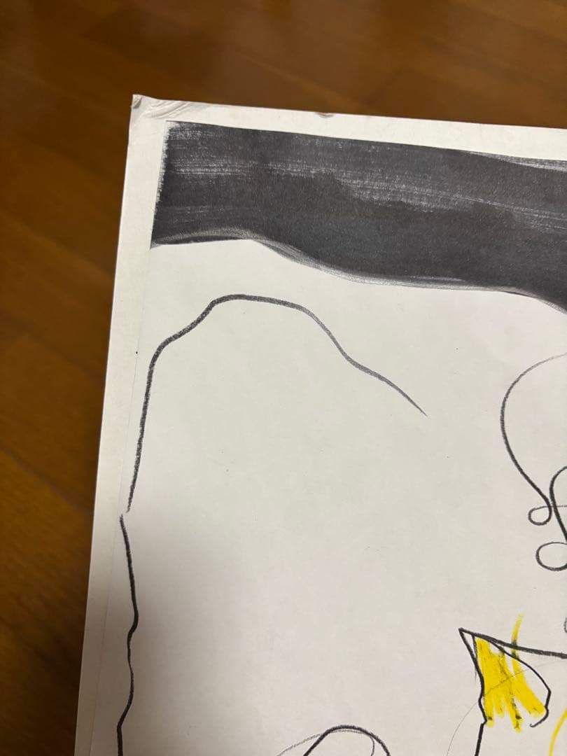 木原千春作 ドローイング 2019年作