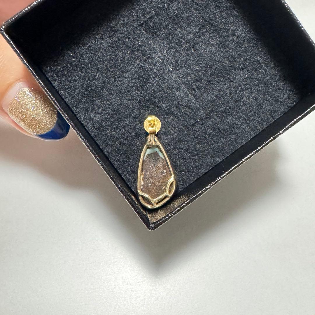 s*o様 tatsuo nagahata K10ゴールド オパール ダイヤモンド