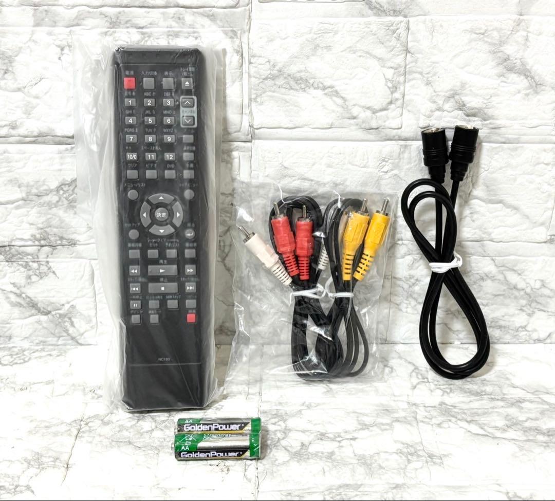 【未使用品】DX BROADTEC ビデオ一体型DVDレコーダー DXR160V