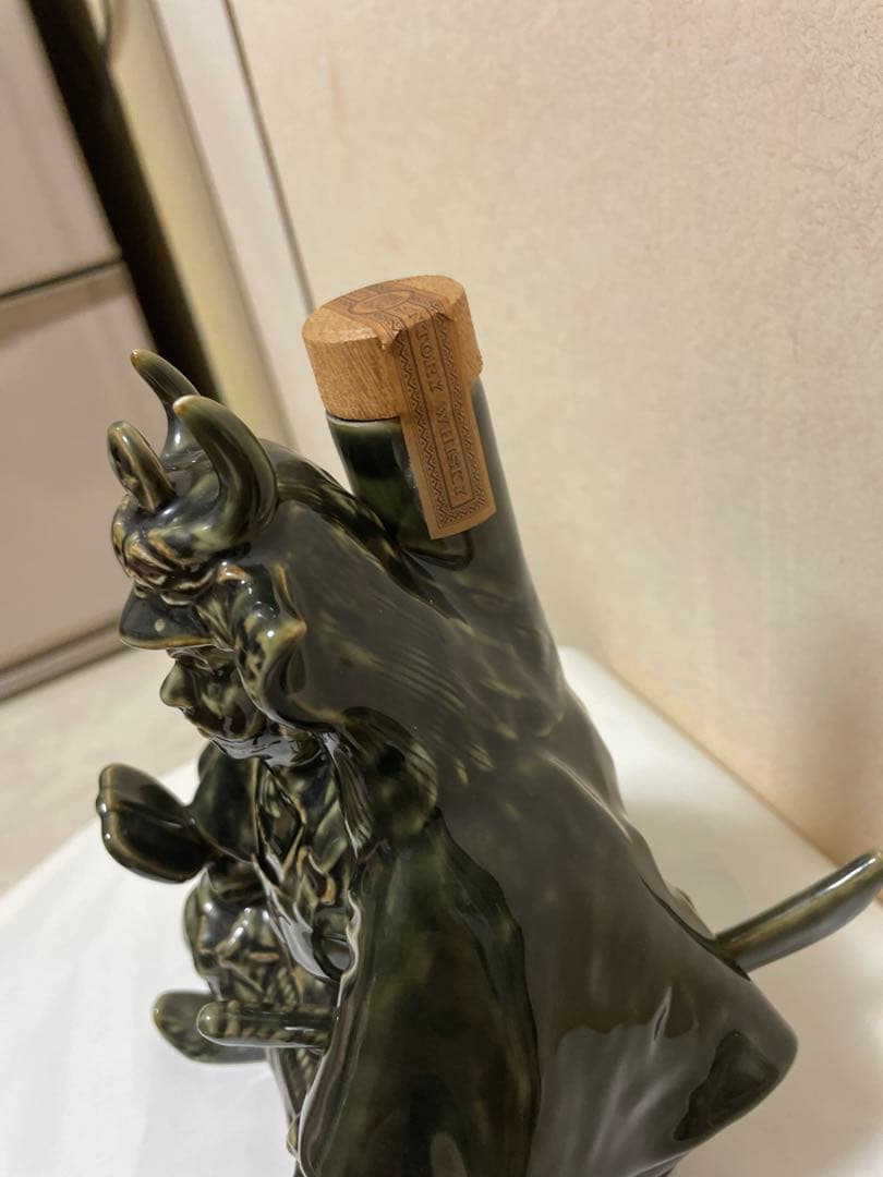 希少品サントリー　ウイスキー　武田信玄　風林火山　特級　陶器ボトル