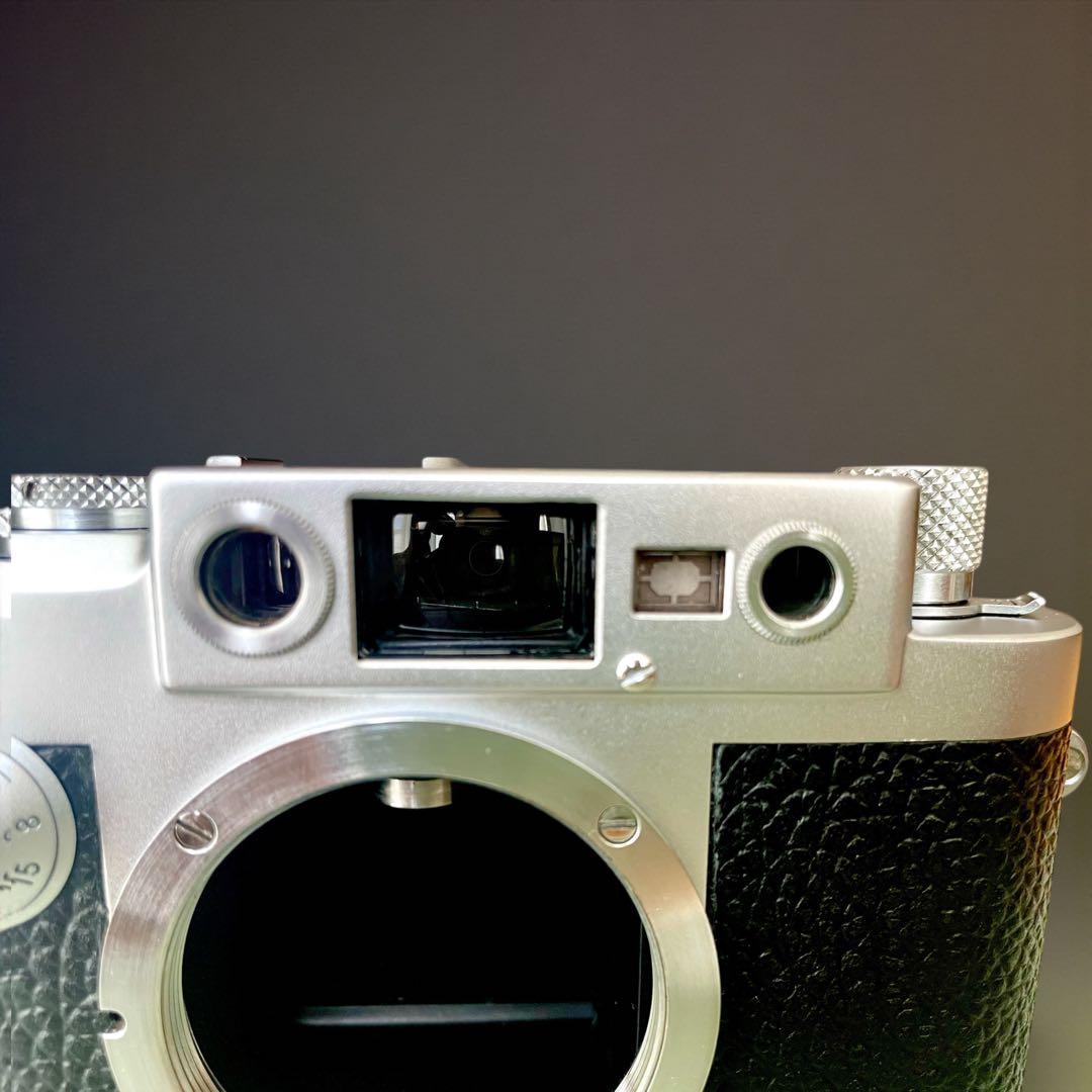 【2025.12月OH済】Leica IIIg バルナックライカ　超絶美品