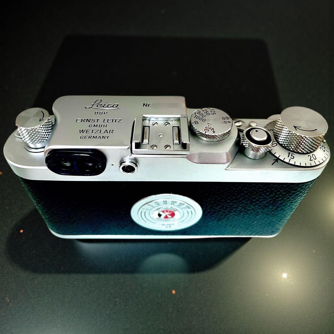 【2025.12月OH済】Leica IIIg バルナックライカ　超絶美品