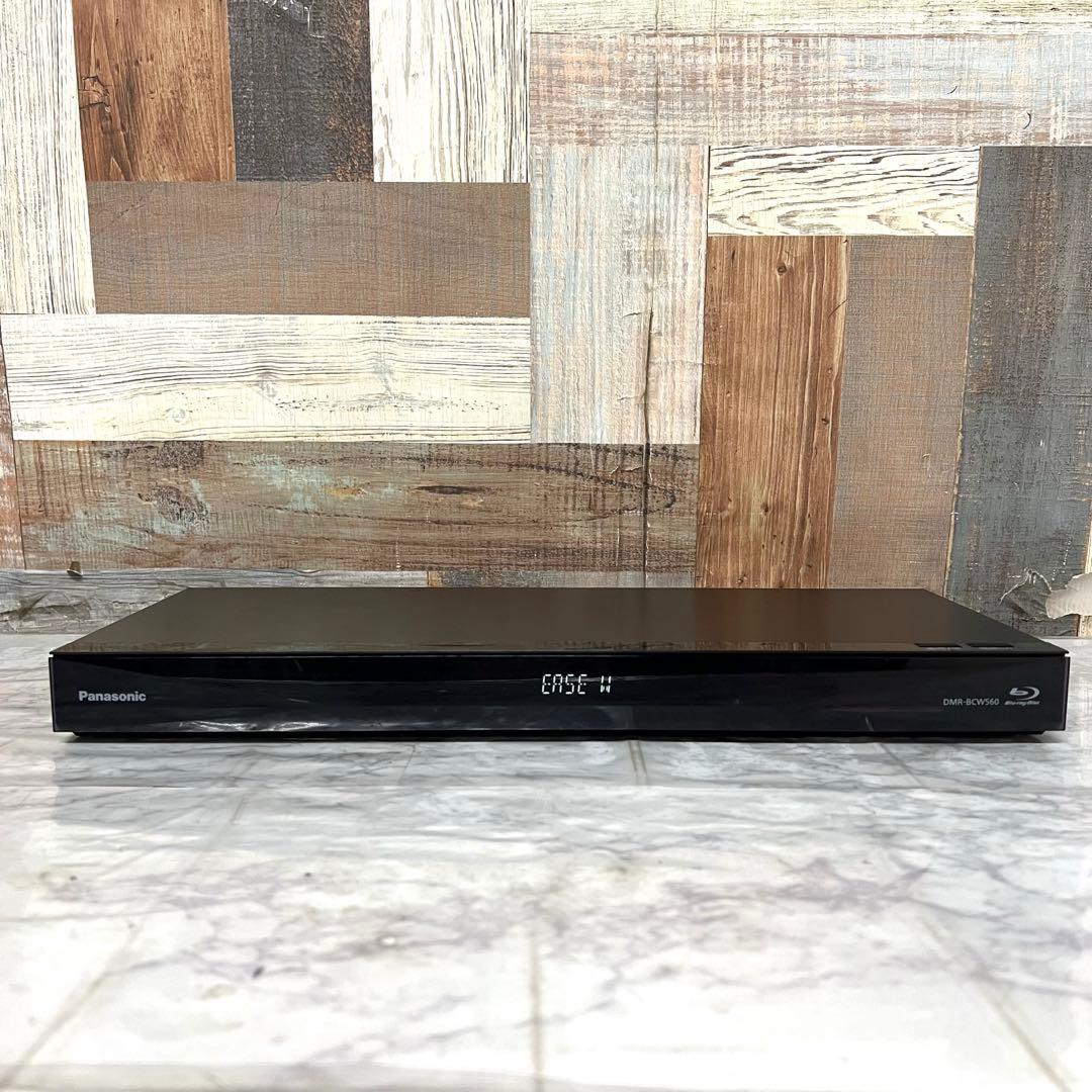satoさん専用全国送料込 パナソニック ブルーレイ HDDレコーダー 2番組同