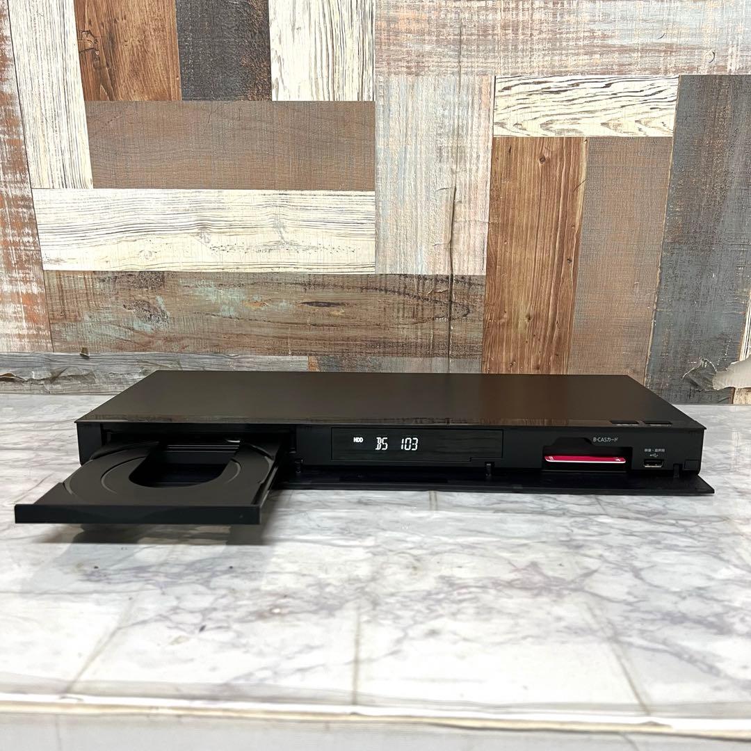 satoさん専用全国送料込 パナソニック ブルーレイ HDDレコーダー 2番組同