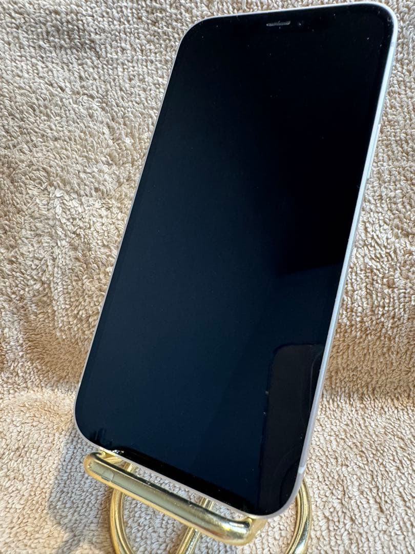 Apple iPhone 12 ホワイト 本体 128GB 75%