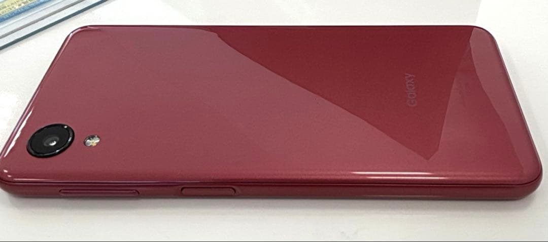 ❸GALAXY A23 5G レッド　64GB