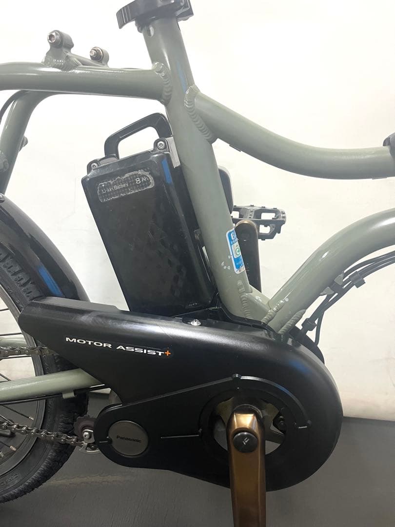 保証付き　新型　パナソニック　EZ 20インチ　街乗り　電動アシスト自転車